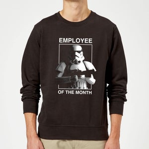 Star Wars Employee Of The Month Sweatshirt - Black