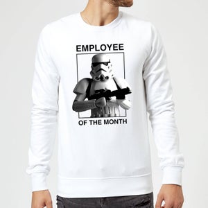 Star Wars Employee Of The Month Sweatshirt - White