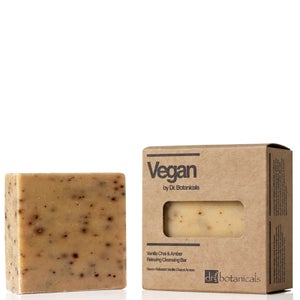 Dr Botanicals Vanilla Chai & Amber Relaxing Cleansing Bar