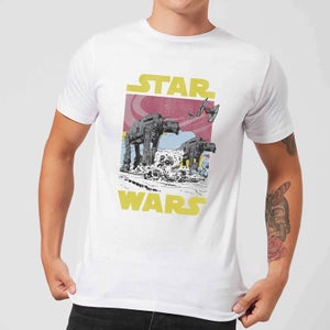 Camiseta Star Wars AT-AT - Hombre - Blanco