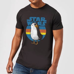 T-Shirt Star Wars Porg - Nero - Uomo