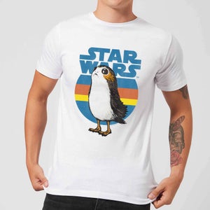 Camiseta Star Wars Porg - Hombre - Blanco