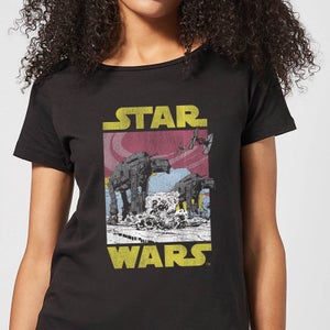 Star Wars ATAT Women's T-Shirt - Black
