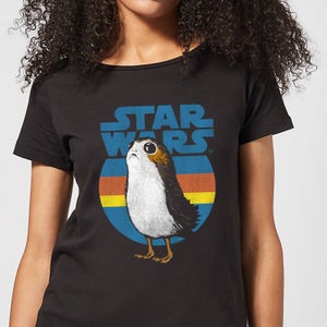 Star Wars Porg Women's T-Shirt - Black