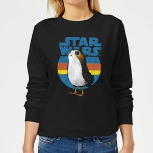 Star Wars Porg Women's Sweatshirt - Black