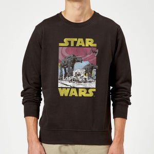 Star Wars ATAT Sweatshirt - Black