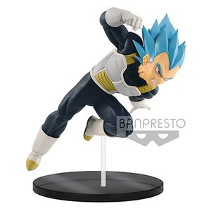 Banpresto Ultimate Soldiers Dragon Ball Super Movie Super Saiyan God Vegeta Figure 18cm
