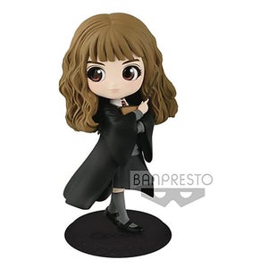 Banpresto Q Posket Harry Potter Hermione Granger Figure 14cm (Normal Colour Version)