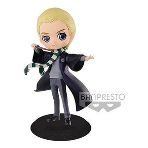 Banpresto Q Posket Harry Potter Draco Malfoy Figure 14cm (Pearl Colour Version)