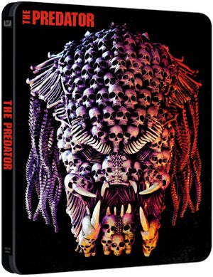 The Predator - 4K Ultra HD & Blu-ray Zavvi Exclusive Steelbook