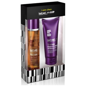 label.m Exclusive Designer Therapy Rejuvenating Gift Set (Worth £34.70)