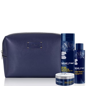 label.m Men's Grooming Gift Set (Worth £38.00)