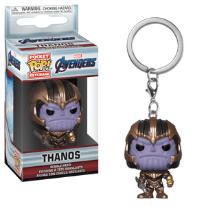 Marvel Avengers: Endgame - Thanos Pop! Portachiavi