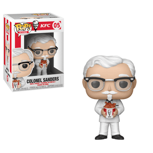KFC Colonel Sanders Pop! Vinylfigur