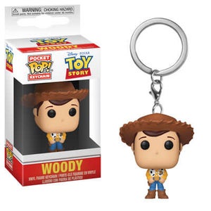 Toy Story Woody Funko Pop! Keychain