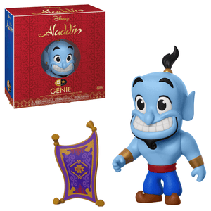 Disney Funko 5 Star Vinyl Figure: Aladdin - Genie