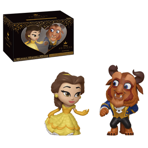 Minifigura misteriosa de la Bella y la Bestia de Disney (paquete de 2)