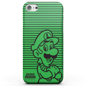 Coque Smartphone Luigi Rétro - Super Mario Nintendo pour iPhone et Android