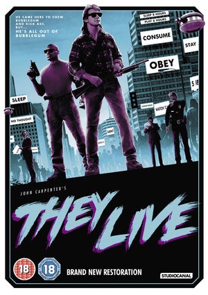They Live – Collector’s Edition (4K Ultra HD and Blu-ray)