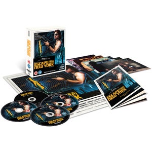 Escape from New York – Collector’s Edition (4K Ultra HD and Blu-Ray)