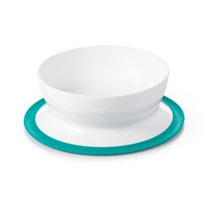 OXO Tot Stay Put Bowl - Teal