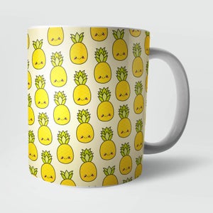 Kawaii Pineapple Mug