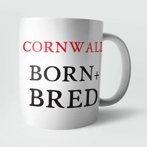 Cornwall Born and Bred Mug