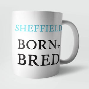 Sheffield Born and Bred Mug