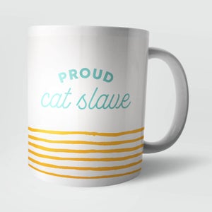 Proud Cat Slave Mug