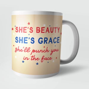 “Shes Beauty, Shes Grace..” Tasse