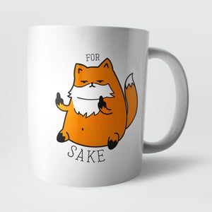 For Fox Sake Mug