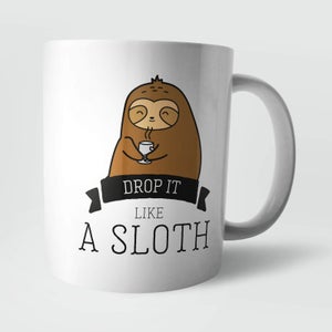 Drop It Like A Sloth Mug