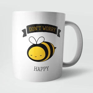 Don't Worry, Be Happy Mug