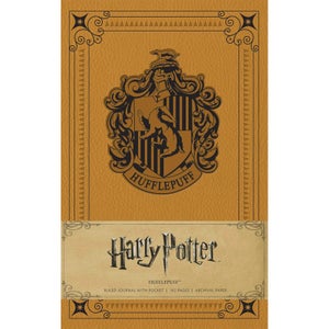 Hufflepuff Crest Hardcover Ruled Journal