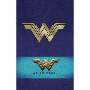 Wonder Woman Hardback Ruled Journal