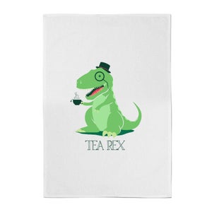 "Tea Rex" Baumwolle Geschirrhandtuch