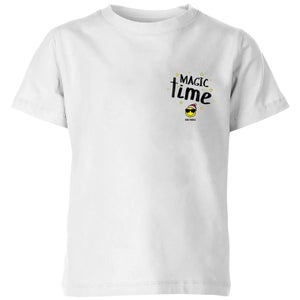 Smiley World Magic Time Kids' T-Shirt - White