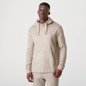 Myprotein Luxe Leisure Pullover Hoodie - Taupe