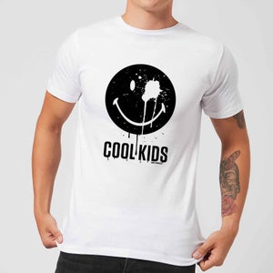 Smiley World Slogan Cool Kids Men's T-Shirt - White