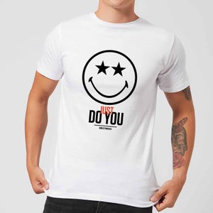 T-Shirt Homme Just Do You - Smiley World - Blanc