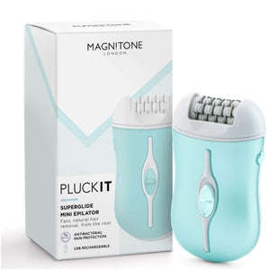 MAGNITONE London PluckIt SuperGlide Mini Epilator - Aqua