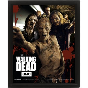 The Walking Dead (Walkers) 3D Lenticuar Poster
