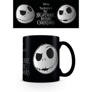 Nightmare Before Christmas (Jack Face) Coffee Mug