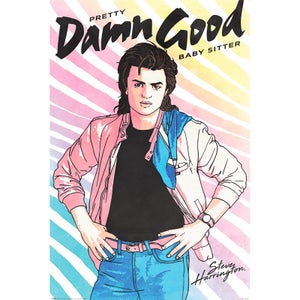 Stranger Things (Damn Good Babysitter) Maxi Poster