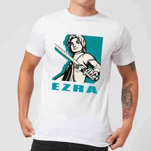 Star Wars Rebels Ezra Men's T-Shirt - White