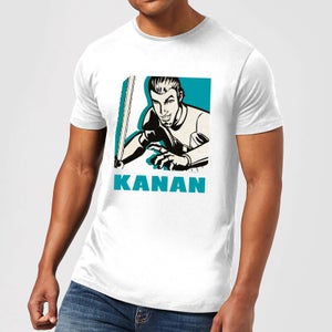 T-Shirt Homme Kanan Star Wars Rebels - Blanc