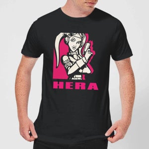 Star Wars Rebels Hera Men's T-Shirt - Black