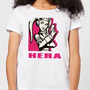 Star Wars Rebels Hera Women's T-Shirt - White