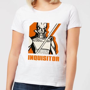 Star Wars Rebels Inquisitor Damen T-Shirt - Weiß