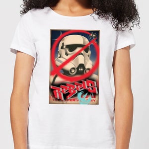 Garçon Star Wars Rebels Poster T-Shirt 